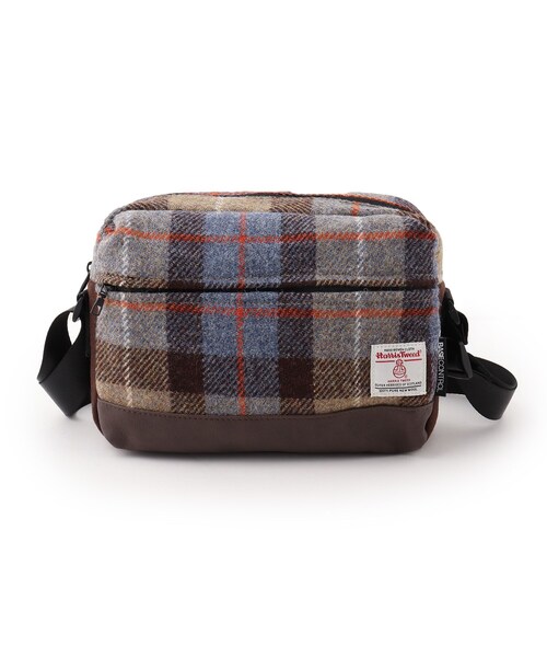 NEW新品 ショルダーバッグ ショルダーバッグ ZOZOTOWN PayPayモール店 - 通販 - PayPayモール バッグ Harris Tweed ハリス ツィード スクエアフォルム 大得価定番