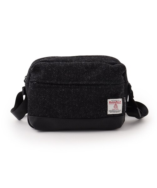 NEW新品 ショルダーバッグ ショルダーバッグ ZOZOTOWN PayPayモール店 - 通販 - PayPayモール バッグ Harris Tweed ハリス ツィード スクエアフォルム 大得価定番