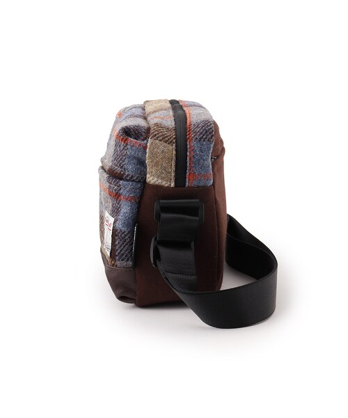 NEW新品 ショルダーバッグ ショルダーバッグ ZOZOTOWN PayPayモール店 - 通販 - PayPayモール バッグ Harris Tweed ハリス ツィード スクエアフォルム 大得価定番
