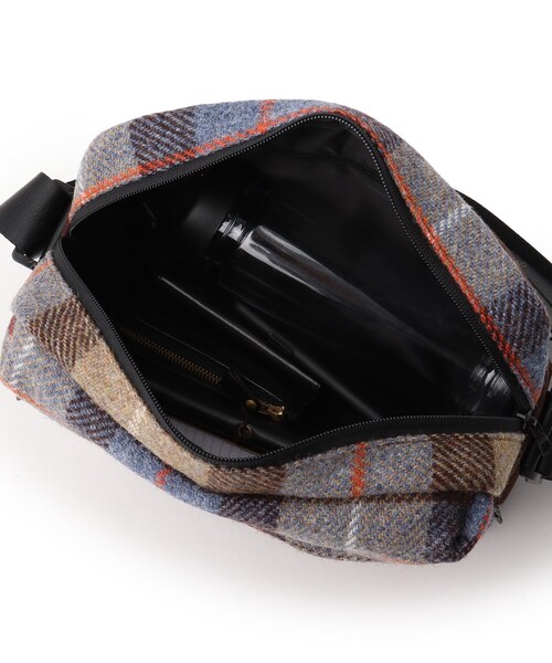 NEW新品 ショルダーバッグ ショルダーバッグ ZOZOTOWN PayPayモール店 - 通販 - PayPayモール バッグ Harris Tweed ハリス ツィード スクエアフォルム 大得価定番