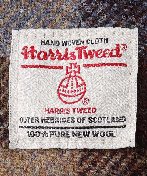 NEW新品 ショルダーバッグ ショルダーバッグ ZOZOTOWN PayPayモール店 - 通販 - PayPayモール バッグ Harris Tweed ハリス ツィード スクエアフォルム 大得価定番