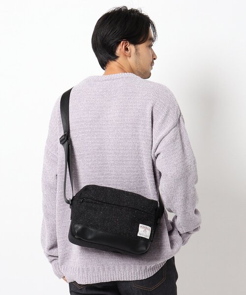 NEW新品 ショルダーバッグ ショルダーバッグ ZOZOTOWN PayPayモール店 - 通販 - PayPayモール バッグ Harris Tweed ハリス ツィード スクエアフォルム 大得価定番