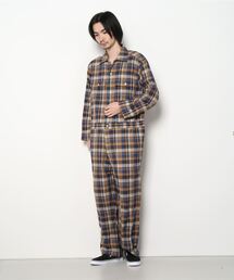 BEIGE オールインワン ABITOKYO オールインワン ルーズシルエットVネック