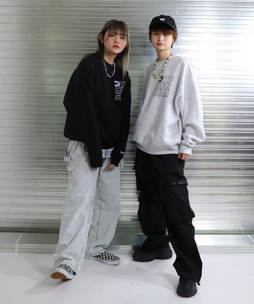 Supreme スウェット グレー