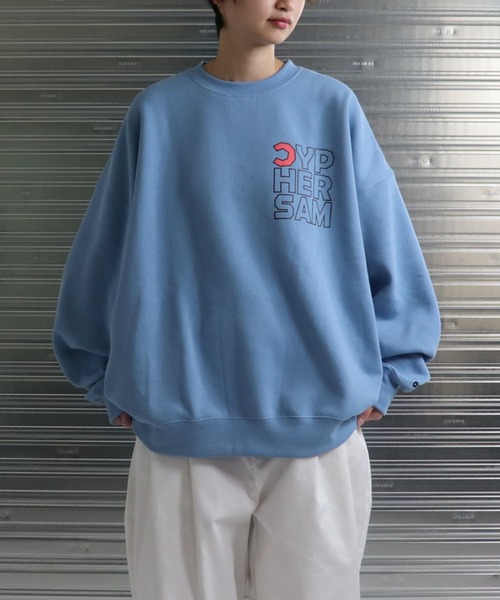 yleve スウェット YLÈVE / COTTON FLEECE HALF ZIP P/O | YLÈVE（イレーヴ