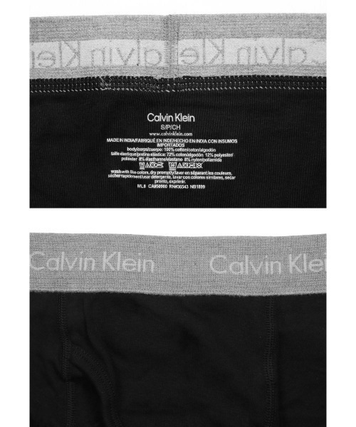 Calvin Klein ボクサーパンツ カルバンクライン 5枚セット
