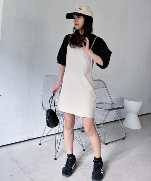 EPIMI E'PIMMY（エピミエピミー） ワンピース アシメディティールミニ