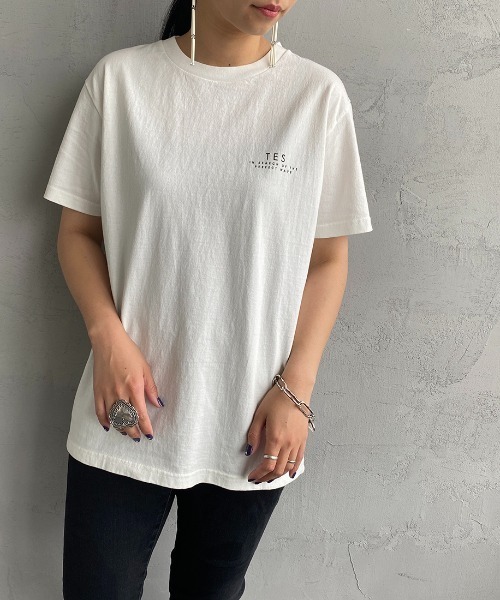 tシャツ 「THE ENDLESS SUMMER/エンドレスサマー」 別注 サークルBUHI バックプリントTシャツ レディース メンズ THE ENDLESS SUMMER/エンドレスサマー] 別注 サークルBUHI