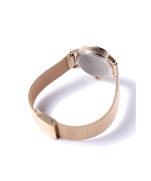 腕時計 SOLAR POWER MESH BAND レディースの画像