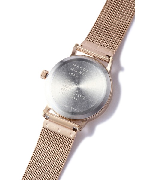 腕時計 SOLAR POWER MESH BAND レディースの画像