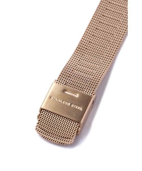 腕時計 SOLAR POWER MESH BAND レディースの画像