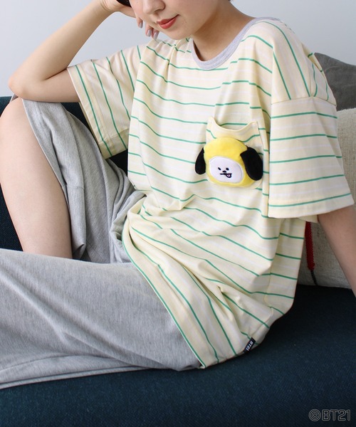 bt21 パジャマのおすすめ人気商品一覧 通販 - Yahoo!ショッピング