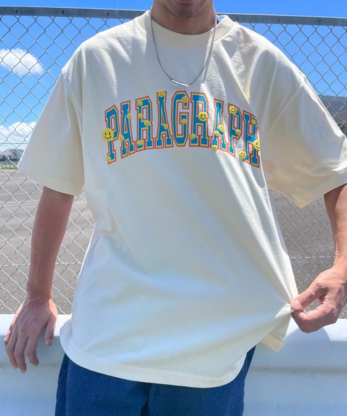 Paragraph（パラグラフ） tシャツ 「Paragraph/パラグラフ」マルチ 