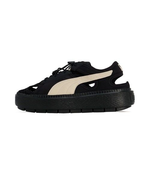 PUMA スニーカー プーマ ウィメンズ プラットフォーム トレース
