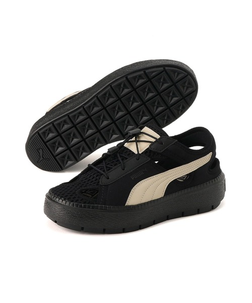 PUMA（プーマ） スニーカー ウィメンズ プラットフォーム トレース
