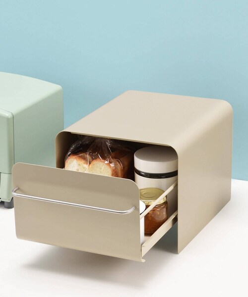 UtaUブレッドドロワー ファインベージュ 212 KITCHEN STORE ブレッドドロワースリム ファインベージュ