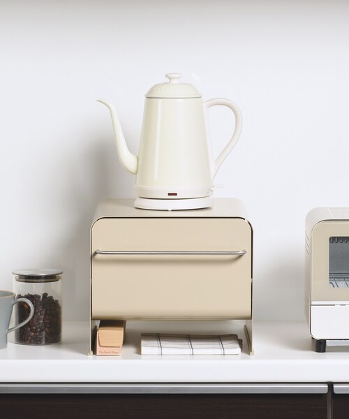 【一部新品】UtaU ブレッドドロワー ベージュ 212 KITCHEN STORE ブレッドドロワースリム ファインベージュ