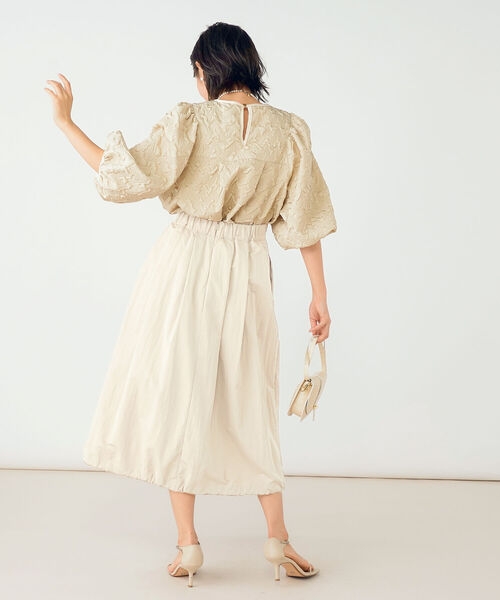 NOLLEY'S（ノーリーズ） スカート ◇【WEB限定】2WAYバルーンタフタ