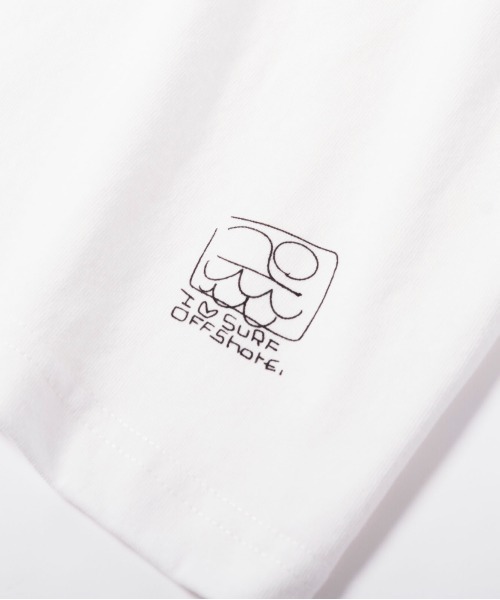 OFFSHORE（オフショア） tシャツ 「コラボ商品」OS×U-SKE POCKET TEE