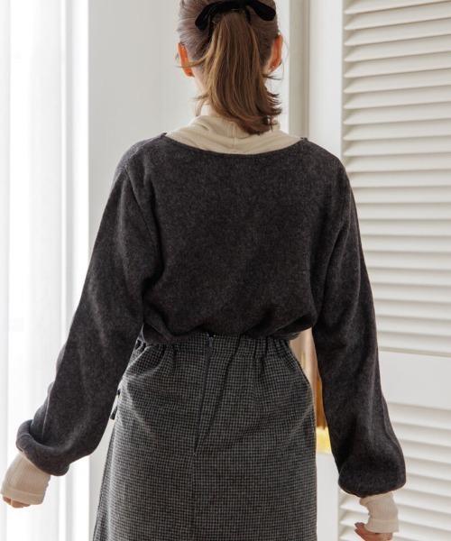 flower カーディガン ハートボタンカーディガン レディース : ZOZOTOWN