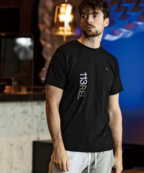 1PIU1UGUALE3 RELAX tシャツ RELAX(ウノピゥウノウグァーレトレ