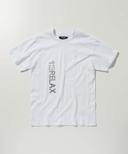 1PIU1UGUALE3 RELAX tシャツ RELAX(ウノピゥウノウグァーレトレ