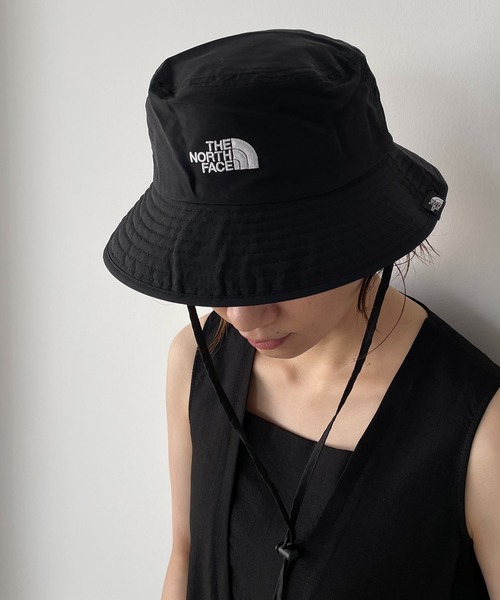 THE NORTH FACE レディース　ハット　タグ付き新品 THE NORTH FACE 帽子 ハット 「THE FACE」サンシールド / HAT