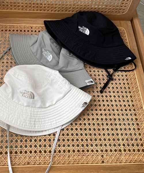 THE NORTH FACE 帽子 ハット 「THE FACE」ECO BUCKET HAT