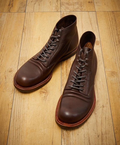 MR.OLIVE ミスターオリーブ レザー ブーツ 8h 8.5 防水レザー　黒 MR.OLIVE ブーツ 「撥水レザー」ウォータープルーフ