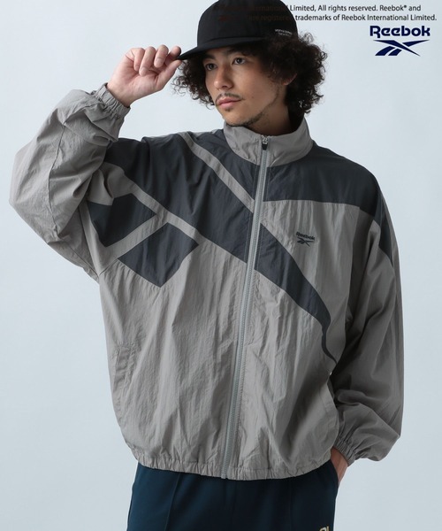 Reebok ナイロンジャケット 「Reebok」別注トラックジャケット