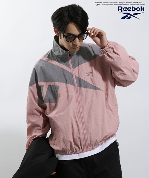 Reebok（リーボック） ナイロンジャケット 「Reebok」別注トラック