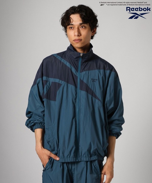 Reebok（リーボック） ナイロンジャケット 「Reebok」別注トラック