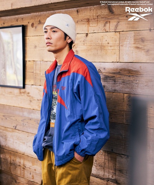 Reebok（リーボック） ナイロンジャケット 「Reebok」別注トラック