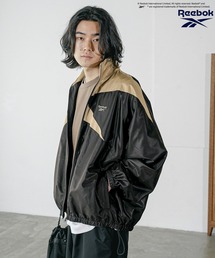 Reebok ナイロンジャケット 「Reebok」別注トラックジャケット