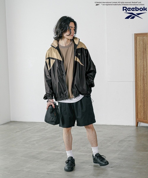 Reebok（リーボック） ナイロンジャケット 「Reebok」別注トラック