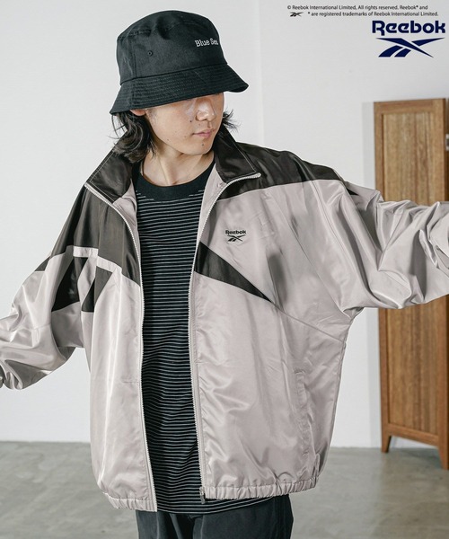Reebok（リーボック） ナイロンジャケット 「Reebok」別注トラック
