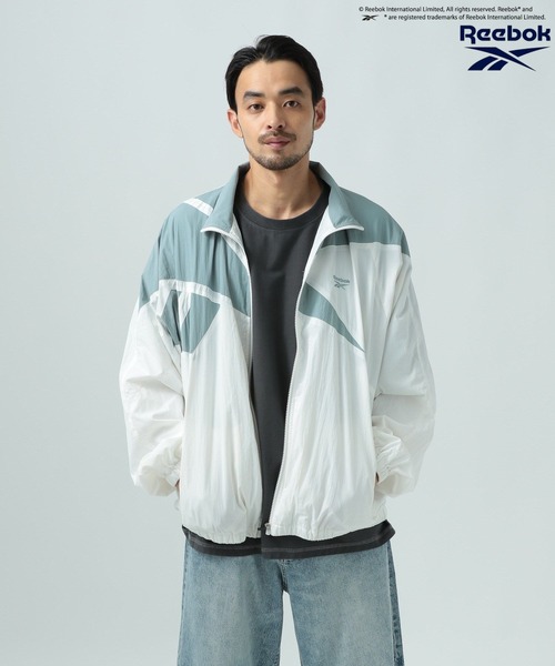 Reebok（リーボック） ナイロンジャケット 「Reebok」別注トラック