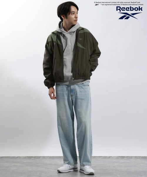 Reebok（リーボック） ナイロンジャケット 「Reebok」別注トラック