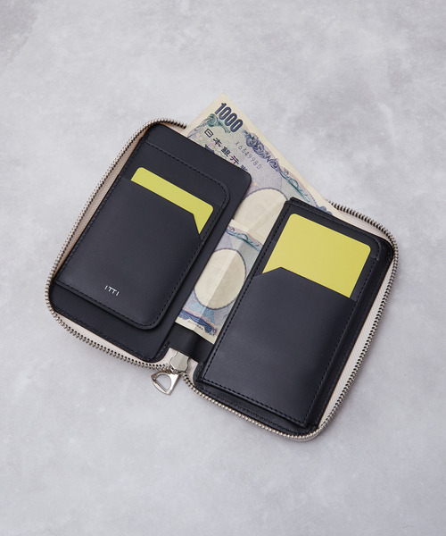ITTI 財布 イッチ / CRISTY SMART MID WLT.5 NUME CARNO