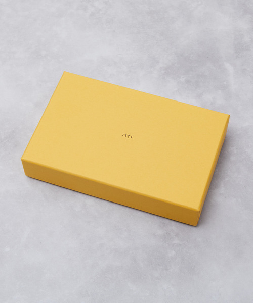 ITTI（イッチ） 二つ折り 二つ折り財布 財布 メンズ レディース