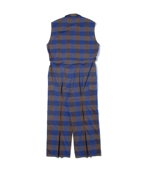 F/CE. CHECK JUMPSUIT /エフシーイーチェック ジャンプスーツ