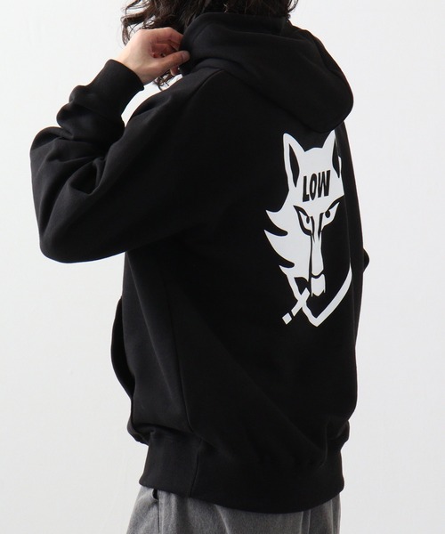 LOW JACK DESIGN（ロウジャックデザイン） スマホショルダー パーカー