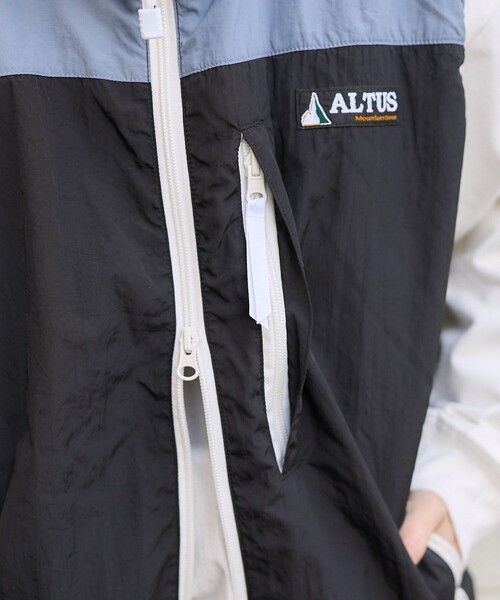 ベスト ジレ ALTUS× FREAK'S STORE/アルタス 別注 ナイロンベスト レディース FREAK'S STORE ベスト ジレ ALTUS× STORE/アルタス 別注