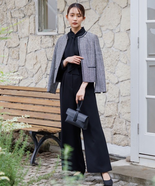 form forma（フォルムフォルマ） ジャケット ノーカラージャケット