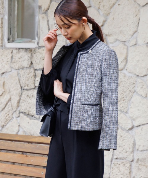 form forma（フォルムフォルマ） ジャケット ノーカラージャケット