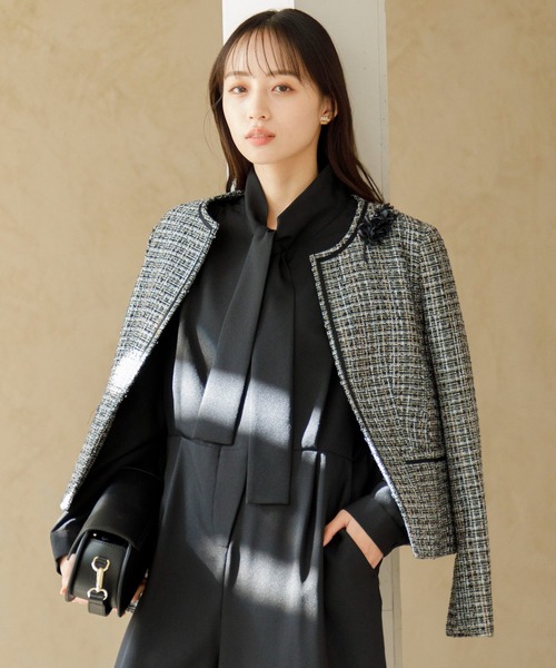 form forma（フォルムフォルマ） ジャケット ノーカラージャケット