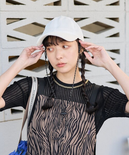 FREAK'S STORE（フリークスストア） キャップ 帽子 メッシュキャップ