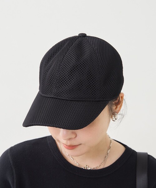 waste メッシュキャップ 美品 WASHER DENIM MESH CAP（ワッシャーデニム メッシュキャップ