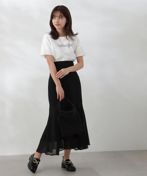 PROPORTION BODY DRESSING スカート シアードットチェーンサス