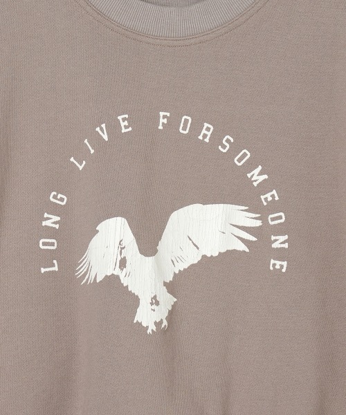 FORSOMEONE トレーナー スウェット LL SWEAT SHIRT メンズ : ZOZOTOWN 